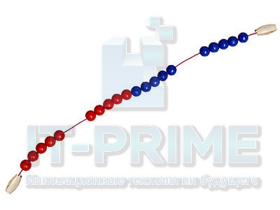 Бусы для счета в пределах 20 (раздаточные)