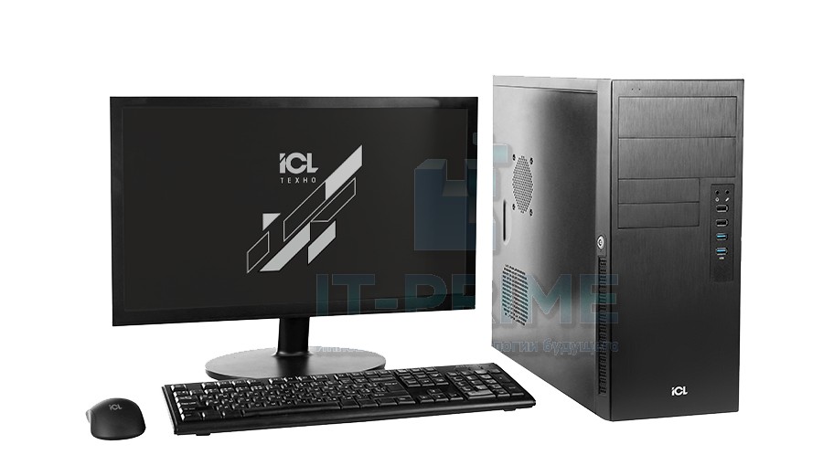 АРМ на базе BasicRAY B401 с процессором Baikal