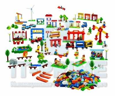 Городская жизнь Lego