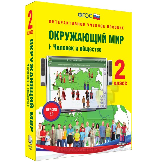 Интерактивное пособие Окружающий мир 2 класс. Человек и общество