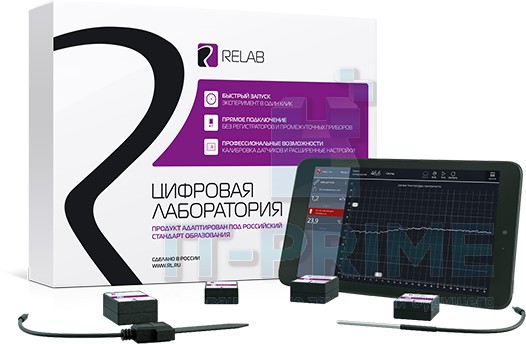Цифровая лаборатория Releon Air по математике. Комплект Исследовательский