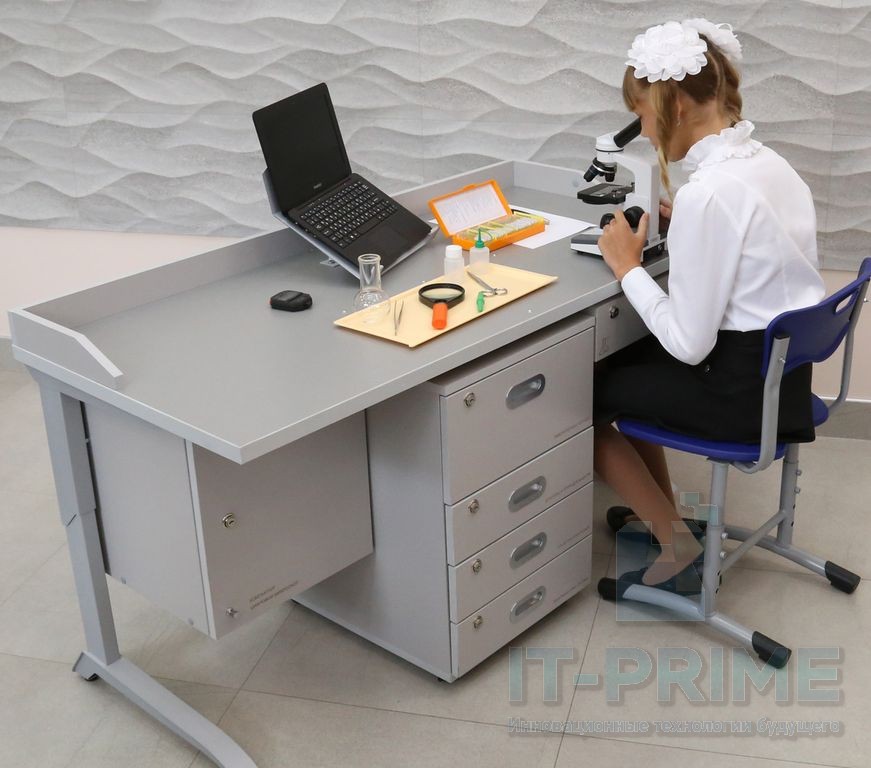 Лабораторный комплекс для проектной деятельности по изучению основ естеств. наук в нач. школе (ЛКНШ)