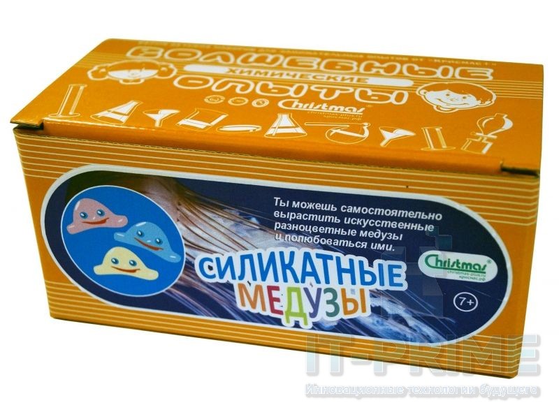 Набор для экспериментов «Силикатные медузы»