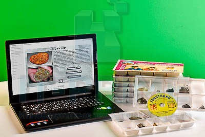 Коллекция натурально-интерактивная "Полезные ископаемые"