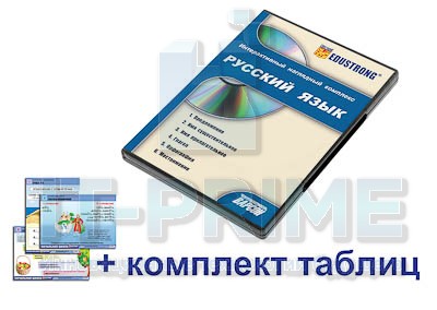Интерактивный наглядный комплекс для начальной школы "Русский язык"