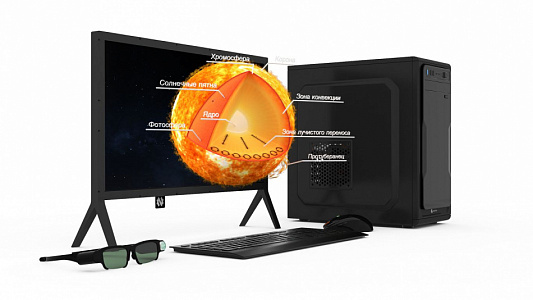 Голографическая система NETTLEDESK