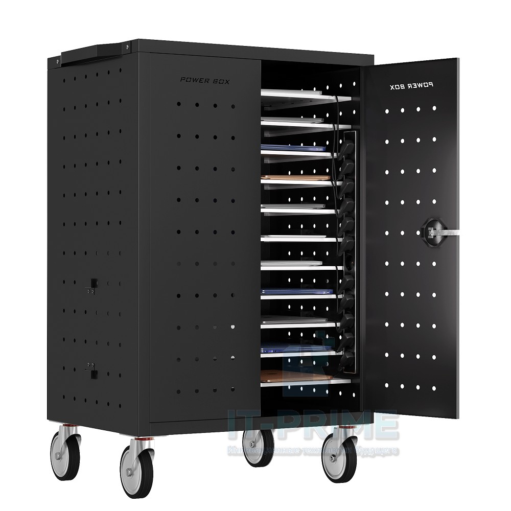 Тележка для зарядки ноутбуков и планшетов PowerBox