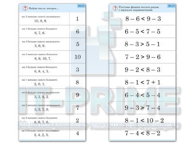 Комплект карточек (10)