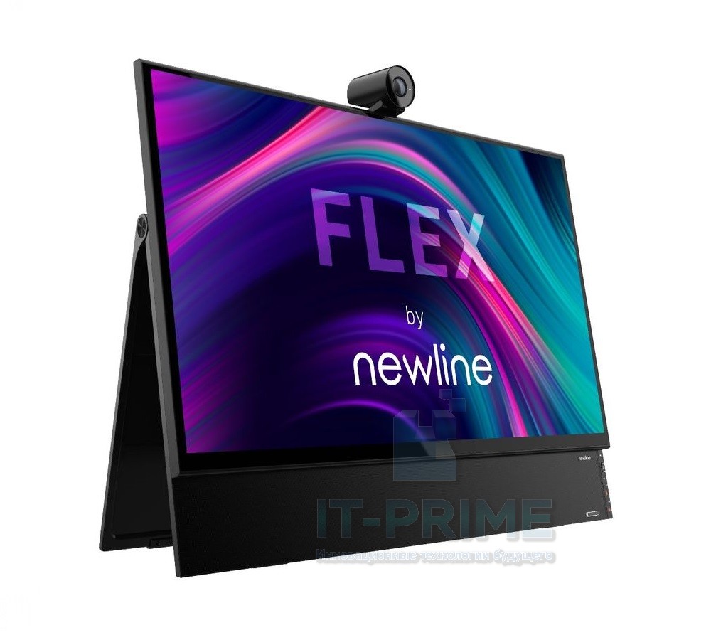 Интерактивный 4K-монитор Newline Flex 27” ALL-IN-ONE