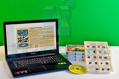 Коллекция натурально-интерактивная "Поделочные камни (полированные)"