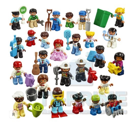 Люди Lego Education
