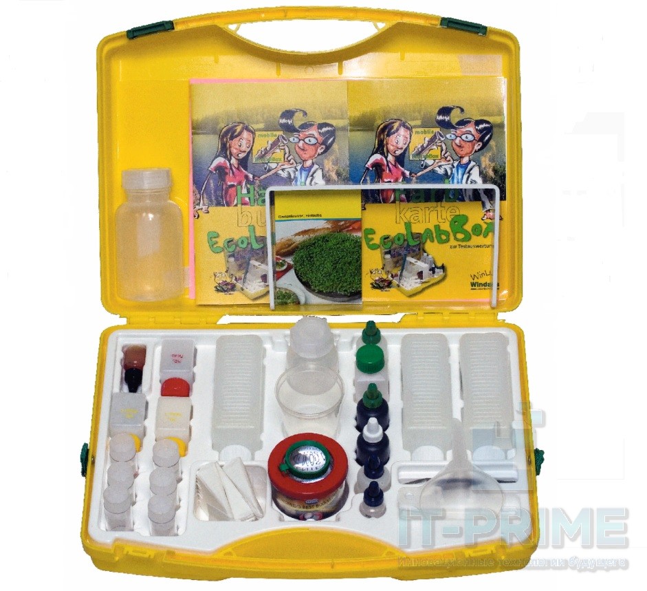 Комплект лабораторного оборудования "Эколаб" с руководством для учителя