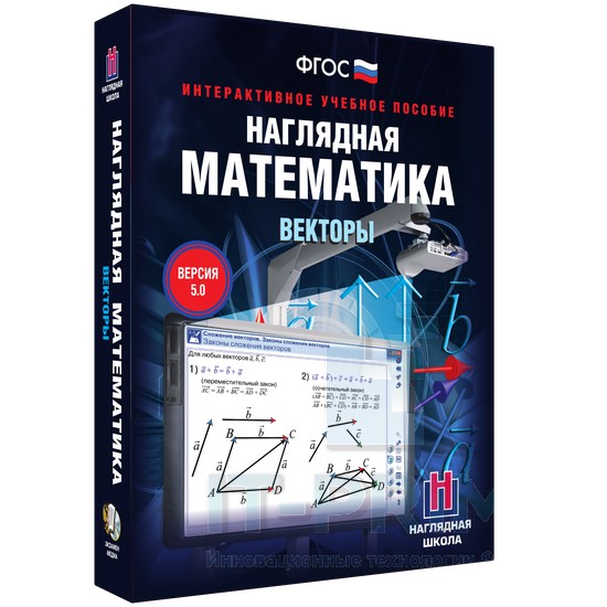 Интерактивное пособие Наглядная математика. Векторы